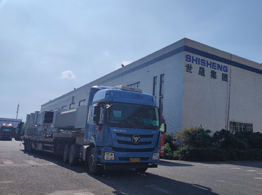 產(chǎn)品熱銷，發(fā)貨不斷——剎車盤噴涂生產(chǎn)線