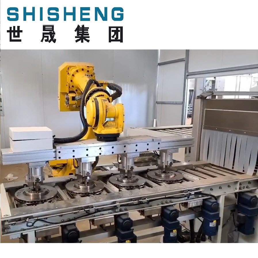 SCX系列汽車剎車盤、排氣管專用達(dá)克羅涂裝設(shè)備