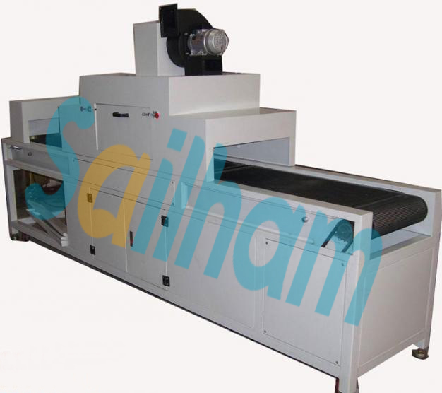 上海隧道烘干線展示圖